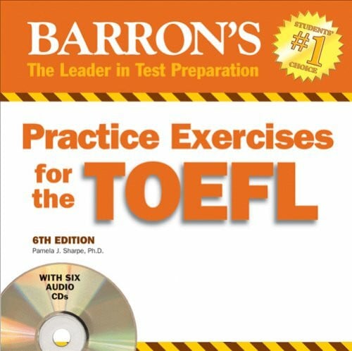 Sharpe Ph.D., Pamela J. Practice Exercises for the TOEFL Audio CD Pack: (Test of English as Foreign Language)