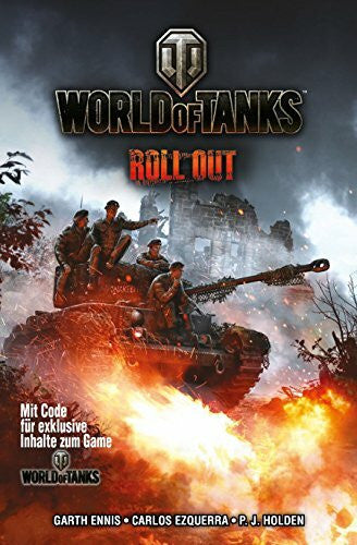 Kronsbein, Bernd World of Tanks - Graphic Novel: Bd. 1: Roll Out