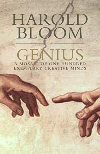 Bloom, Prof. Harold Genius: A Mosaic of One Hundred Exemplary Creative Minds
