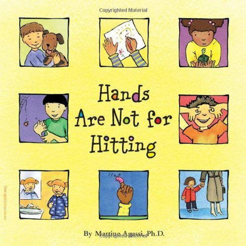 Heinlen, Marieka Hands Are Not for Hitting