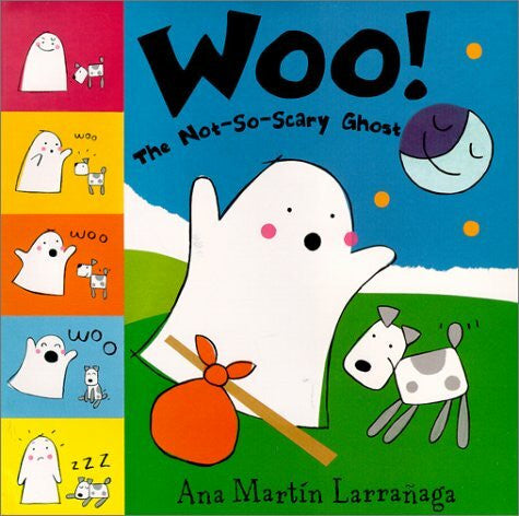 Martin Larranaga, Ana Woo!: The Not So Scary Ghost