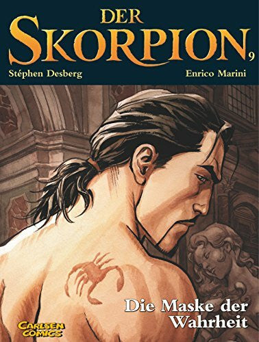 Marini, Enrico Der Skorpion 9: Die Maske der Wahrheit