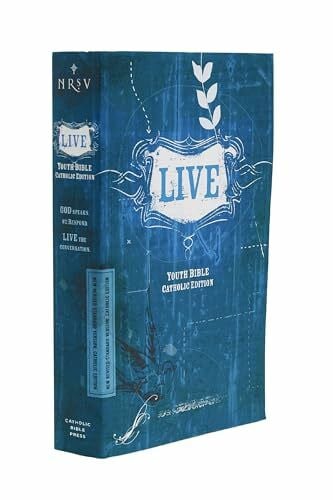 Catholic Bible Press NRSV, LIVE, Catholic Edition, Youth Bible, Paperback: Youth Bible, Catholic Edition