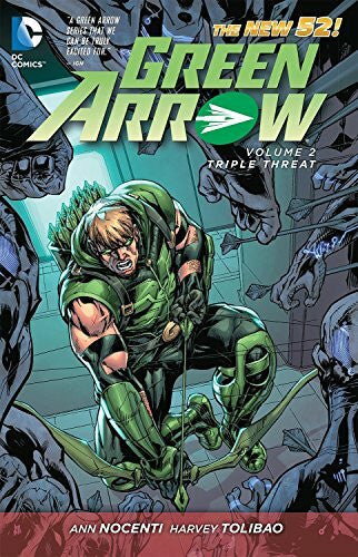 Tolibao, Harvey Green Arrow Vol. 2: Triple Threat (The New 52)