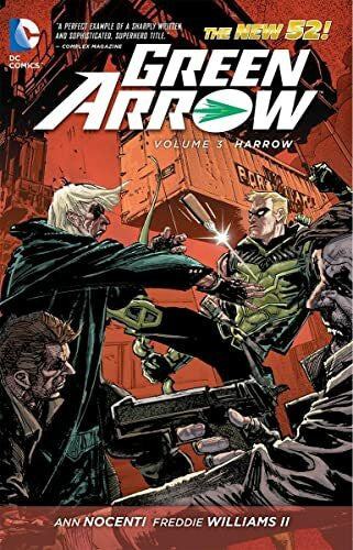 Williams, Freddie Green Arrow Vol. 3: Harrow (The New 52)