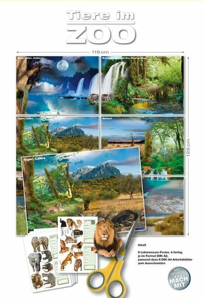 Felten, J Tiere im ZOO: Postermappe