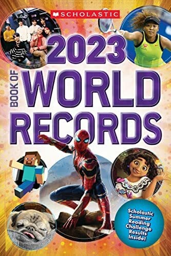 Scholastic Inc. Scholastic Book of World Records 2023