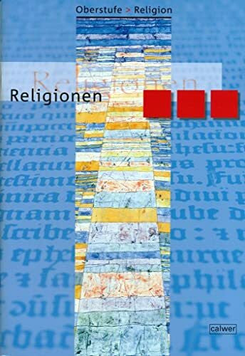 Löffler, Ulrich Oberstufe Religion - Religionen: Schülerheft