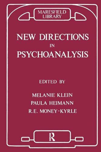 Heimann, Paula New Directions in Psychoanalysis: The Significance of Infant Conflict in the Pattern of Adult Behaviour (Maresfield Library)