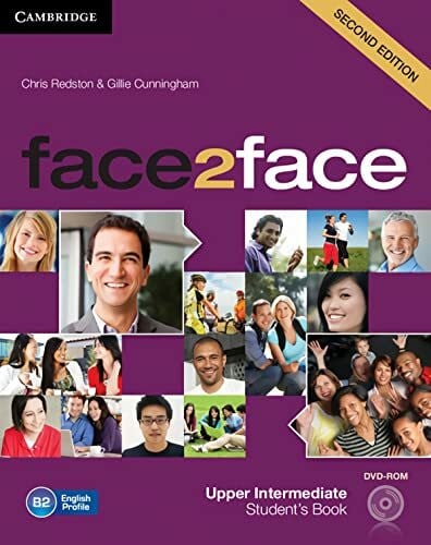 Cunningham, Gillie face2face Upper Intermediate Student's Book with DVD-ROM