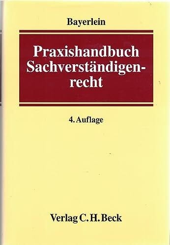 Littbarski, Sigurd Praxishandbuch Sachverständigenrecht