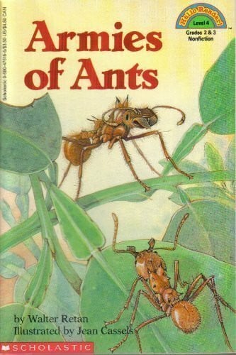 Retan, Walter Armies of Ants (Hello Reader!, Level 4)