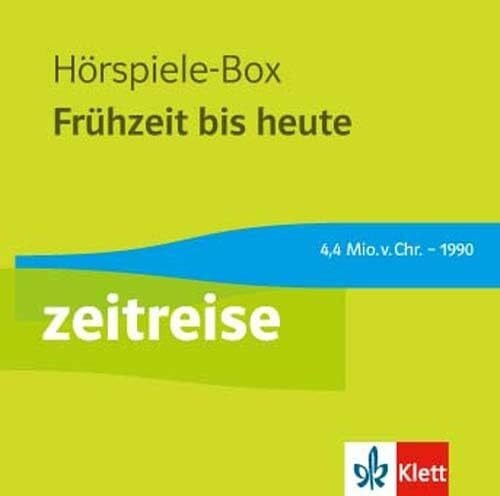 Zeitreise. Frühzeit bis heute: Hörspiele-Box (2 Audio-CDs, 1 DVD) Klasse 5-10