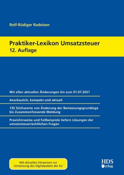 Rolf-Rüdiger Praktiker-Lexikon Umsatzsteuer