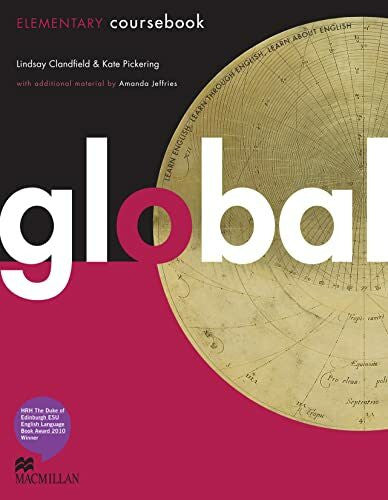 Jeffries, Amanda Global Elementary: Coursebook