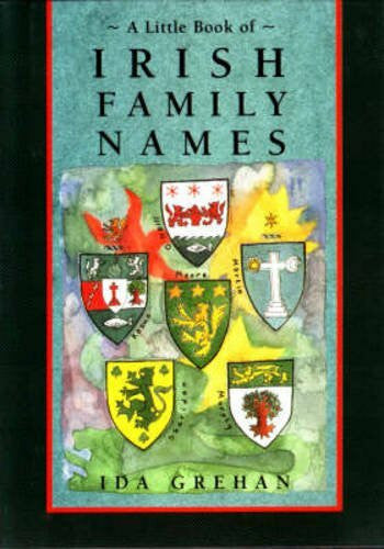 Williams, Clare A Little Book of Irish Family Names (Little Irish bookshelf)
