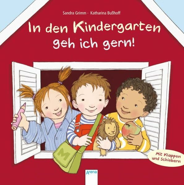 BuÃhoff, Katharina In den Kindergarten geh ich gern!