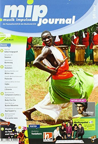 Spielmann, Markus mip- journal 50/2017, Heft: Die Praxiszeitschrift für den Muasikunterricht der 5. bis 10. Jahrgangsstufe (mip-journal: Die Praxiszeitschrift für den Musikunterricht der 5. bis 10. Jahrgangsstufe)
