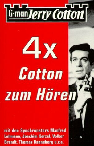 Jerry Cotton: Hörspielsammlung. Inszenierte Lesungen / Eine Milliarde Euro/Dealer des Todes/Hawaii - Job in der Hölle/Mein he ißer Deal in New Orleans (Lübbe Audio)