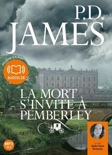 Kessous, Guila Clara La mort s'invite à Pemberley: Livre audio 1 CD MP3