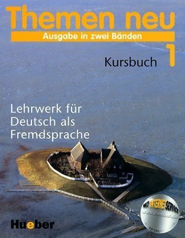 Bock, Heiko Themen neu - Ausgabe in zwei Bänden. Lehrwerk für Deutsch als Fremdsprache: Themen neu, 2 Bde., Bd.1, Kursbuch, neue Rechtschreibung: Unter Mitarb. v. Mechthild Gerdes u. a..