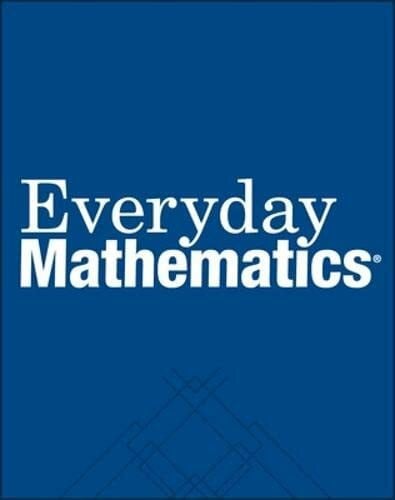 University of Chicago School Mathematics Project Everyday Mathematics: Student Reference Book : Purple