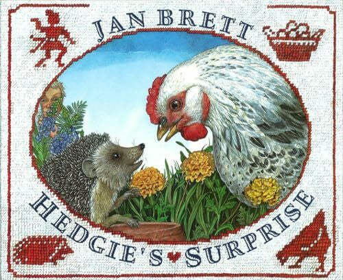 Brett, Jan Hedgie's Surprise