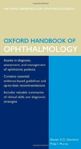 Murray, Philip Oxford Handbook of Ophthalmology (Oxford Handbooks)
