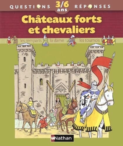 Vandewiele, Agnès Châteaux forts et Chevaliers