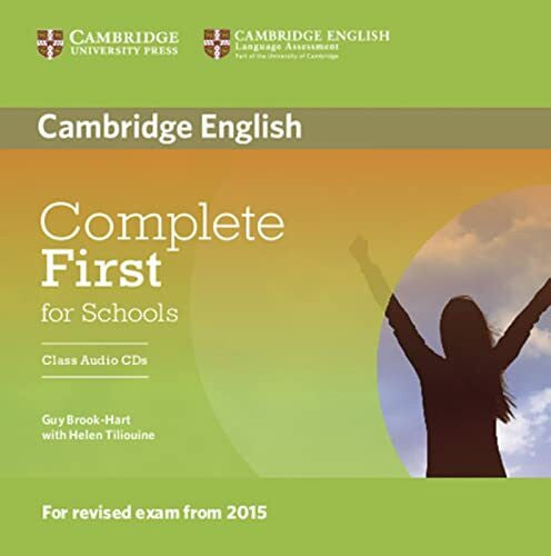 Brook-Hart, Guy Complete First for Schools: Class Audio CDs (2)