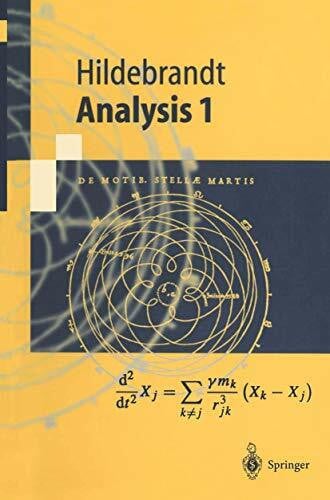 Hildebrandt, Stefan Analysis (Springer-Lehrbuch)