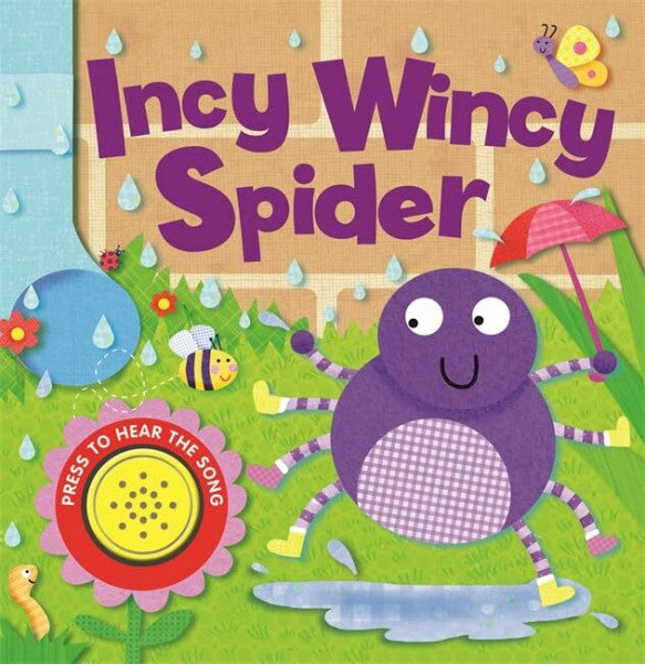 Igloo Books Ltd Incy Wincy Spider