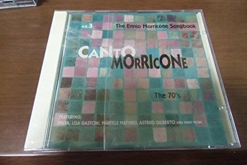 Escott, Colin Canto Morricone - The Ennio Morricone Songbook: The Sixties