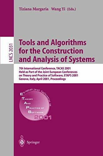 Yi, Wang Tools and Algorithms for the Construction and Analysis of Systems: 7th International Conference, TACAS 2001 Held as Part of the Joint European ... Notes in Computer Science, 2031, Band 2031)