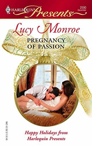 Monroe, Lucy Pregnancy of Passion (Expecting!, 1, Band 2590)