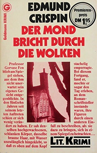 Der Mond bricht durch die Wolken