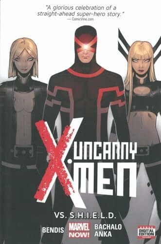 Bendis, Brian Michael Uncanny X-Men Volume 4: Vs. S.H.I.E.L.D. (Marvel Now) (Uncanny X-Men: Marvel Now!)