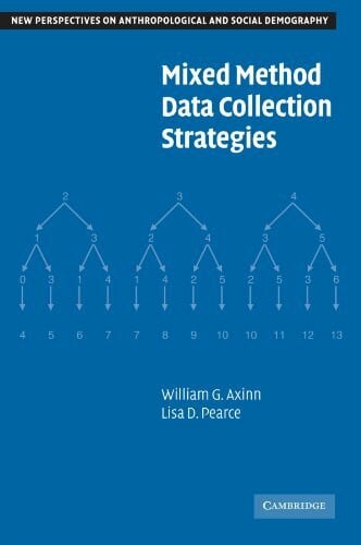 Axinn, William G. Mixed Method Data Collection Strategies (New Perspectives on Anthropological And Social Demography)