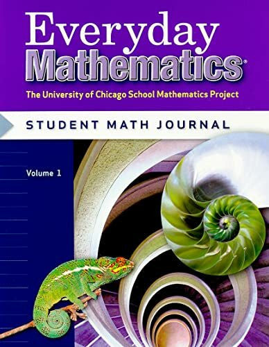 Isaacs, Andy Everyday Mathematics, Grade 6, Student Math Journal 1