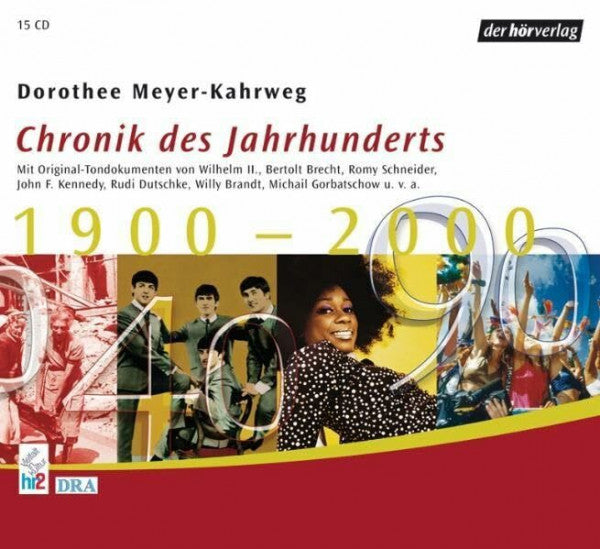 Grass, Günter Chronik des Jahrhunderts: CD Standard Audio Format, Lesung. Feature