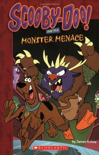 Monster Menace (Scooby-Doo Mysteries, Band 34)