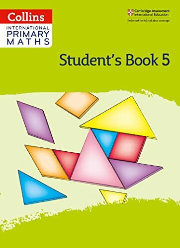 Clarke, Peter International Primary Maths Student's Book: Stage 5 (Collins International Primary Maths)