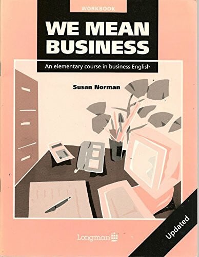 Norman, Susan Workbook (We Mean Business)