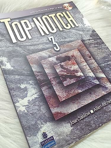 Ascher, Allen Top Notch 3 with Super CD-ROM