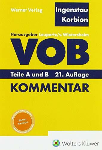 Korbion, Hermann VOB Teile A und B ( DVD ): Kommentar