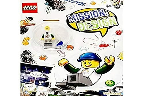 Lego Mission: Design (incl toy)