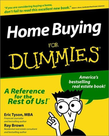 Brown, Ray Home Buying for Dummies