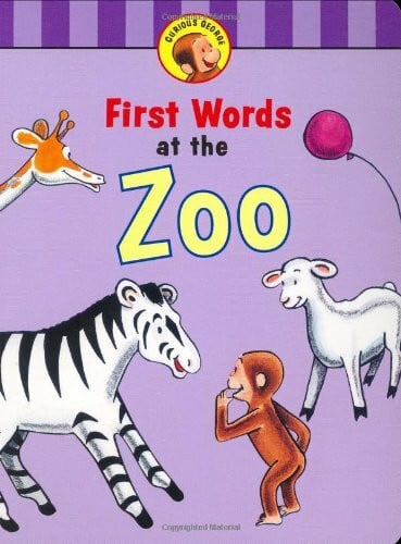 Rey, H. A. Curious George First Words at the Zoo