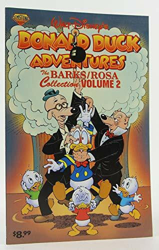 Rosa, Don Walt Disney's Donald Duck Adventures the Barks / Rosa Collection 2: Donald Duck's Atom Bomb / the Duck Who Fell to Earth (2)