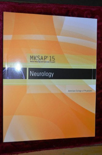 American College of Physicians MKSAP 15 Medical Knowledge Self-assessment Program: Neurology